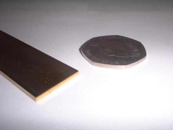 8244 KS Metals Brass Strip
