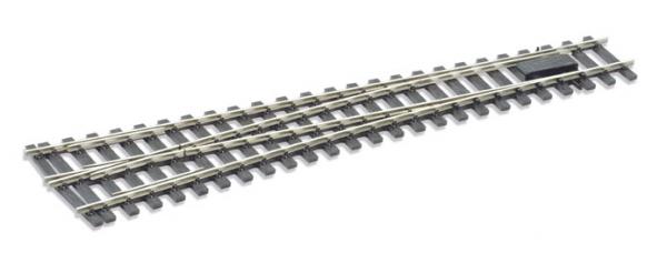 SLE792FB Peco Streamline Medium Radius Turnout Left Hand