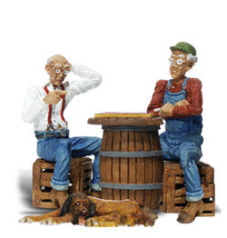 A2522 Woodland Scenics Checker Players and Hound