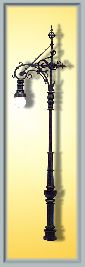 VN6393 Viessmann Ornate Single Lamp