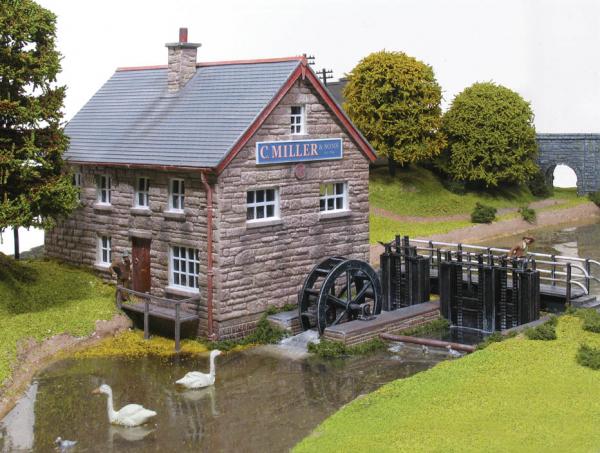CK22 Wills Craftsman Watermill Kit