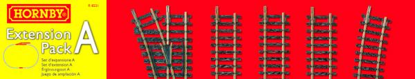 R8221 Hornby Track Extension Pack A