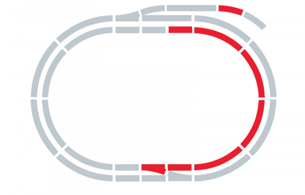 R8223 Hornby Track Extension Pack C