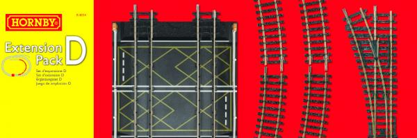 R8224 Hornby Track Extension Pack D