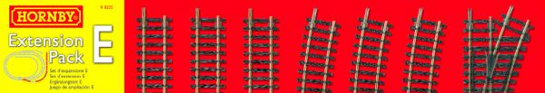 R8225 Hornby Track Extension Pack E