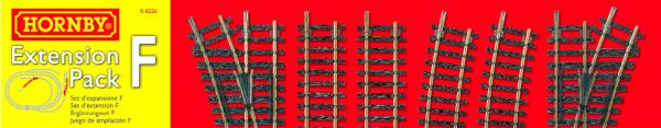 R8226 Hornby Track Extension Pack F