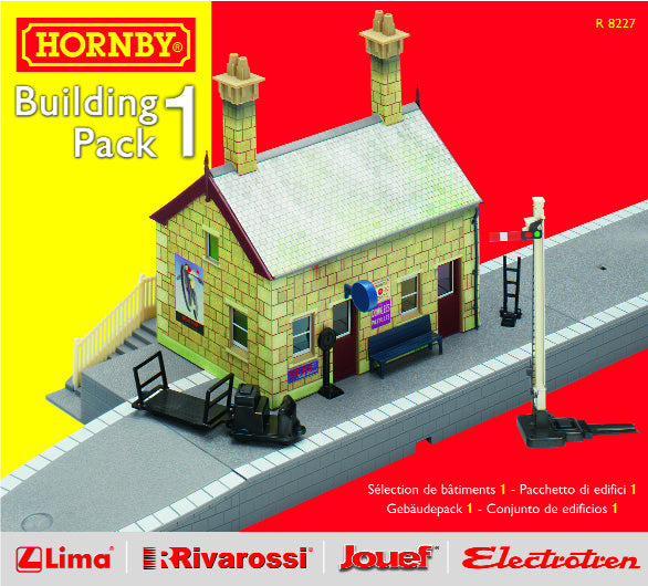 R8227 Hornby Building Extension Pack A