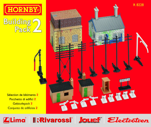 R8228 Hornby Building Extension Pack B