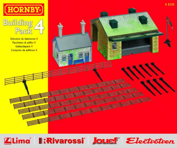 R8230 Hornby Building Extension Pack D