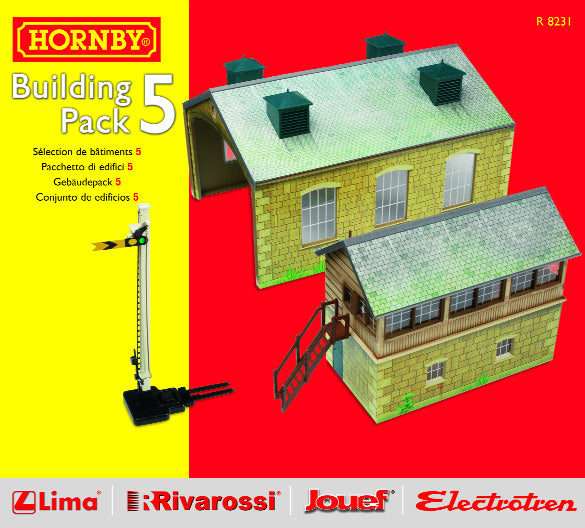R8231 Hornby Building Extension Pack E