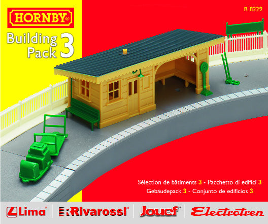 R8229 Hornby Building Extension Pack C