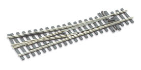 SLE1495 Peco HOm Code 75 Right Hand Turnout Medium Radius