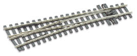 SLE1496 Peco HOm Code 75 Left Hand Turnout Medium Radius