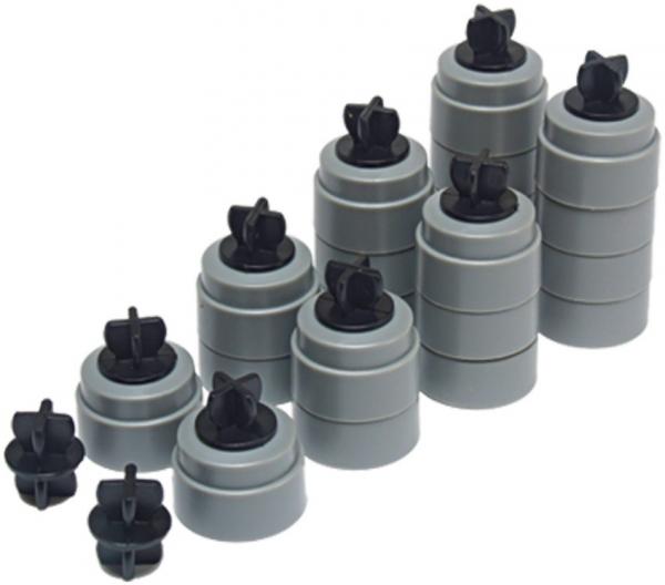C8226 Scalextric Track Supports and Clips