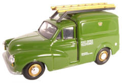 76MM007 Oxford Diecast Morris Minor Van Post Office
