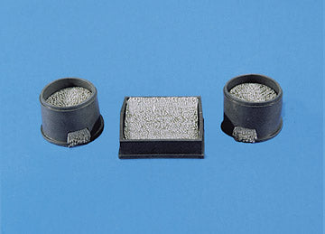 5002 Model Scene Ballast Bins