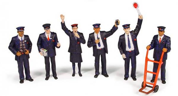 36-043 Bachmann Station Staff