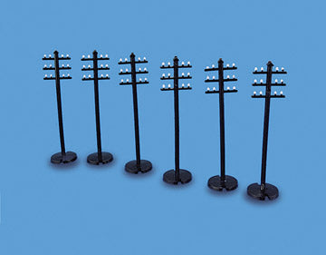 5080 Model Telegraph Poles