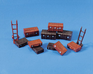 5062 Model Scene Luggage Set