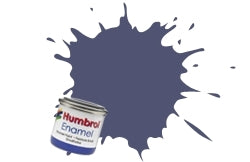 AA1568 # Humbrol No. 144 14 ml tin enamel intermediate blue