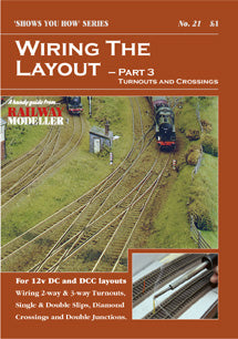 Book - Railway Modeller 21 - Wiring The Layout Part 3