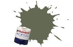 AB0086 Humbrol Number 86 14 ml tinlet acrylic light olive