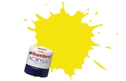 AB0099 Humbrol Number 99 14 ml tinlet acrylic lemon matt