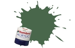 AB0117 Humbrol Number 117 14 ml tinlet US light green matt