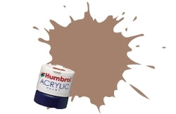 AB0118 Humbrol Number 118 14 ml tinlet US tan matt