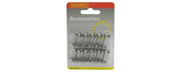R8264 Hornby 14.1 mm 2 Hole Disc Wheels