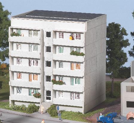 61146 Piko Modern Block of Flats kit