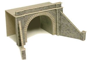 PN142 Metcalfe Double Track Tunnel Entrance kit