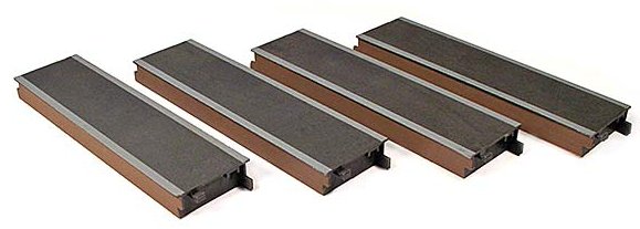 379-200 Graham Farish Scenecraft Straight Platforms (x4)
