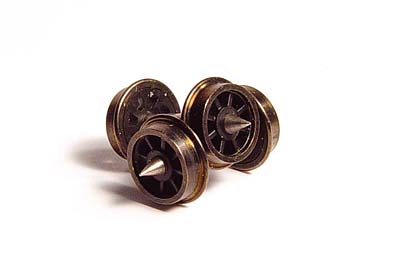 379-411 Graham Farish Wagon Wheels Spoked