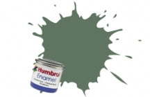 AA1167 # Humbrol No.105 Marine Green Matt enamel 14ml tin