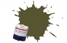 AB2414 Humbrol Executive Dark Grey RC414 14mls acrylic paint