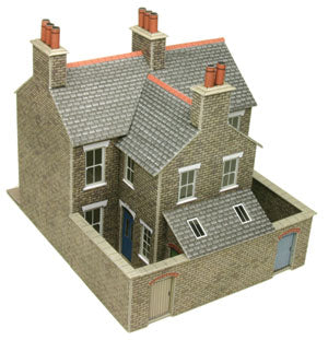 PO262 Metcalfe Stone Terraced Houses kit