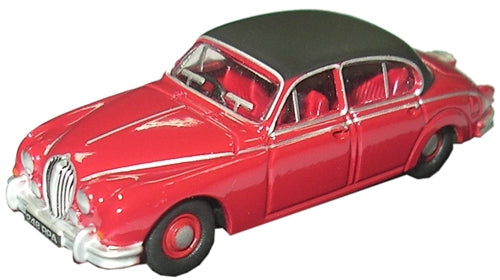 76JAG2001 Oxford Diecast Jaguar MkII Regency Red
