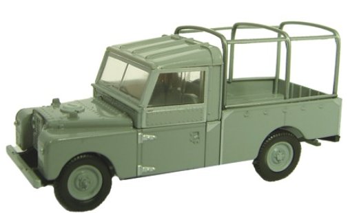 76LAN1109001 Oxford Diecast Land Rover Series 1 109 Grey
