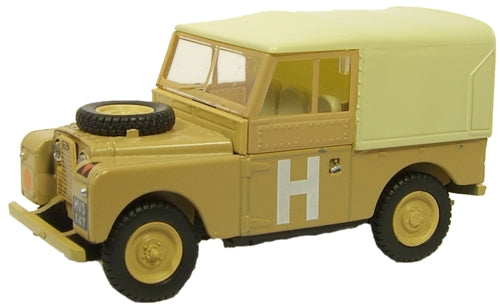 76LAN188002 Oxford Diecast Land Rover Series 1 88 Sand