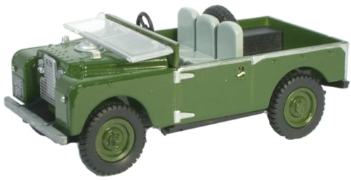 76LAN188003 Oxford Diecast Land Rover Series 1 88 Bronze Green