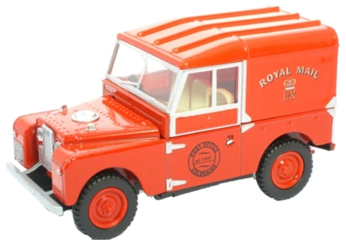 76LAN188004 Oxford Diecast Land Rover Series 1 88 Royal Mail
