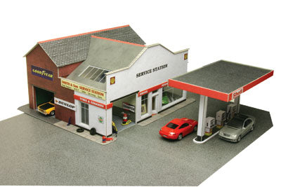 PO281 Metcalfe Garage and Filling Station kit