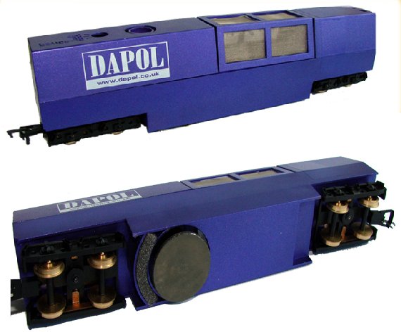 B800 Dapol Motorised Track Cleaner