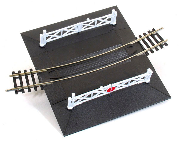 ST261 Peco Setrack Curved Level Crossing for second radius