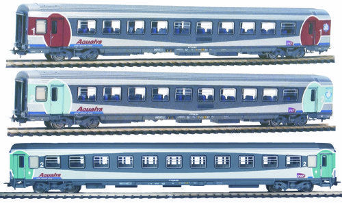 58619 Piko Corail Coach Pack Aqualays
