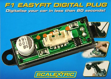 C8516 Scalextric F1 Easy Fit Digital Plug