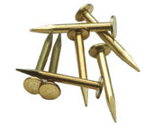 IL11 Peco Brass Track Fixing Nails