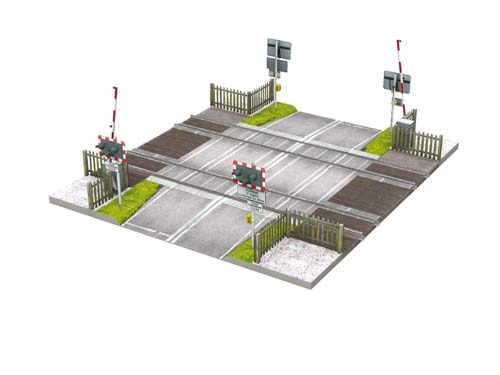 42-038 Graham Farish Scenecraft Level Crossing
