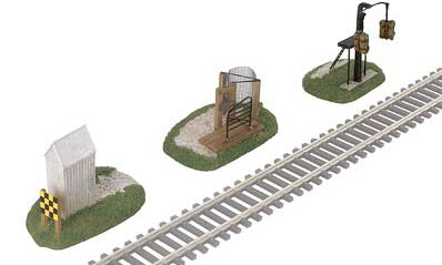 44-045 Bachmann Travelling Post Office Lineside Apparatus